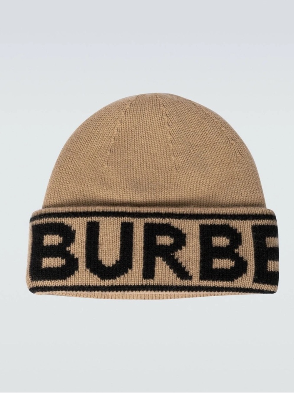 Burberry - Logo intarsia cashmere beanie - Picture 3 of 5